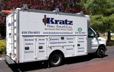 Kratz Home Remodeling Truck